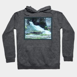 Tully Trail Poster Hoodie